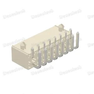 Denentech 4.20mm Pitch Dual Row Right Angle DIP Wafer Connector thumbnail-2