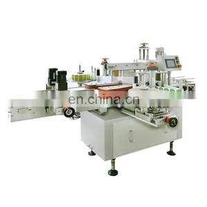 Automatic 2 Side Water Bottle Sticker Labeling Machine thumbnail-1