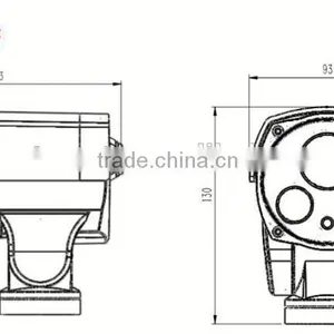 IP66 Waterproof Bullet Ptz ip Camera Camera, Adjust for Pan/Tilt/Zoom,ip Camera With Sim Card thumbnail-4
