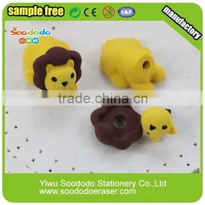 LION Rubber Animal Eraser thumbnail-1