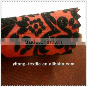 Cotton Flocked Fabric thumbnail-1