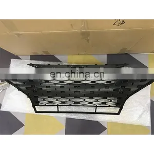 Honeycomb Grill For Hyundai Elantra Refit Front Bumper With Grill 2019 2020 thumbnail-4
