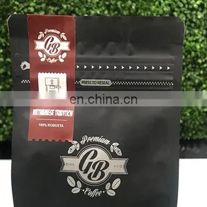 Robusta Coffee Beans Roasted Coffee Bean Vietnam thumbnail-1