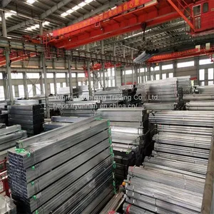Yunnan Q235 Square Tube Wholesale Hot Dip Galvanized Square Tube 40 * 80 * 3 Square Tube Kunming Sales Square Tube thumbnail-2