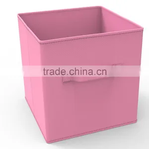 Decorative Storage Baskets Non-woven Collapsible Storage Bins/boxes thumbnail-4