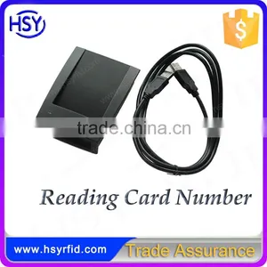 EU Standard HEX Card Reader for Rfid System thumbnail-2