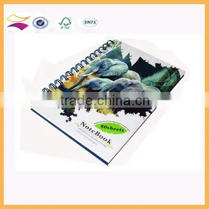 Free Sample Popular Custom Mini Notebooks Printing thumbnail-3