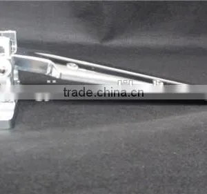 09104 Stainless Steel Refrigerator Cabinet Door Hinge thumbnail-5