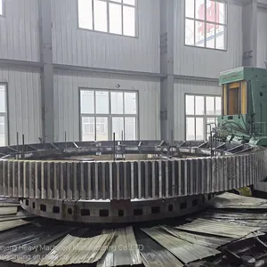 Steel Casting Rotary Kiln Tyre Rolling Ring thumbnail-4