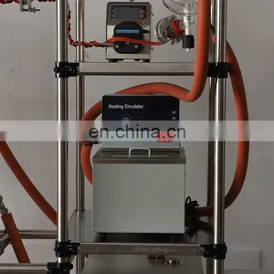 OEM Customizable Plant Oil Molecule Wiped Film Molecular Distiller Distillation Unit thumbnail-3