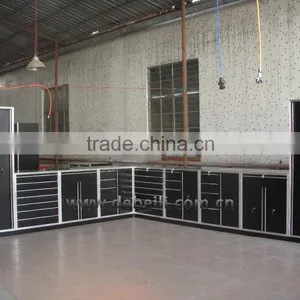 Iron Roller Cabinet Tool Chest For Workshop Use Quality Choice thumbnail-1