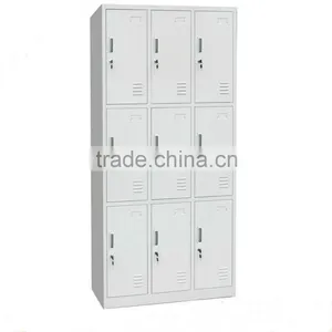 9 Door Electronic Safe Metal Parcel Locker thumbnail-1