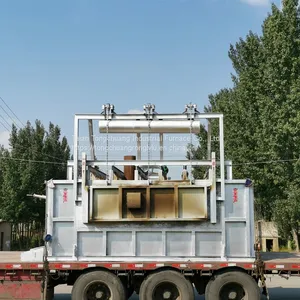 Waste Aluminum Molten Die Casting Casting Furnace Aluminum Ingot Furnace 5 Tons of Fuel Gas Molten Aluminum Furnace thumbnail-3
