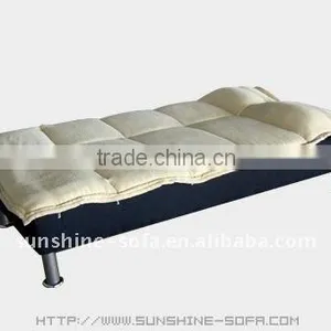 Comfortable Leisure Folding Fabric Sofa Bed Furniture thumbnail-4