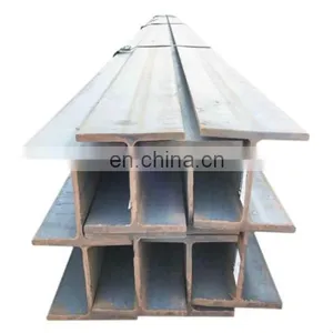 A572GR 50 Hot Rolled Galvanized Iron Steel Hot Dip Galvanized Structural Steel H-Beams thumbnail-1