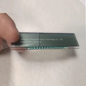 Mono LCD Screen Metal Pin LCD Display 6 Digits LCM thumbnail-1