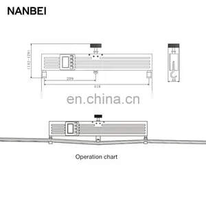 3000N Digital Wire Tension Meter for Elevator thumbnail-5