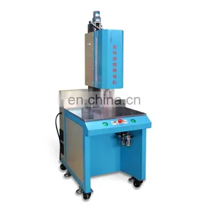 Water Filter Rotary Welding Machine of Plastic Spin Friction Welding for Thermo Cup Car Oil PP Tube Pipe Mug Barrel thumbnail-1