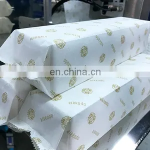 High Quality Automatic Pillow Packing Machine SERVO BOX-MOTION Horizontal Packaging Machine For Bread, Hot Dog Bun thumbnail-2