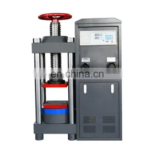 New Design Concrete Testing Equipment Manufacturer Price Digital Compression Testing Machine thumbnail-1