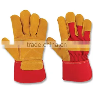 Top Quality Leather Welding Gloves / Working Gloves / Safety Gloves thumbnail-4