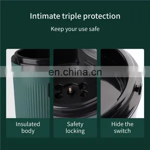 Whosale Mini Portable Grinding Machine for Coffee and Grains thumbnail-2