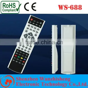 Special Model With Maximum 57 Buttons IR TV Remote Control for Middle-East, EU, Africa, South America Market thumbnail-1