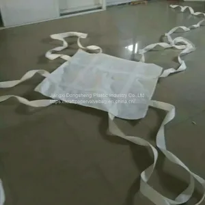 UV Treated White 1000kg Bulk Bag Super Sack FIBC PP Woven Sand Jumbo Bag thumbnail-1