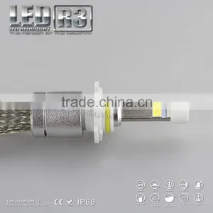 New Products Automobile 40W 4800lm H1 H3 H7 H8 H9 H11 9005 (HB3 H10 ) 9006 (HB4) 9012 Led Headlight Red Copper Made in China thumbnail-2
