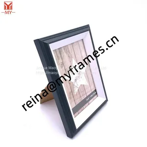Modern Simple Stylish Dark Green MDF Photo Frames for Wall Display Pictures Frame thumbnail-1