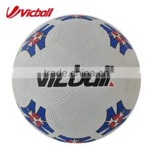 Rubber Soccer Ball thumbnail-1