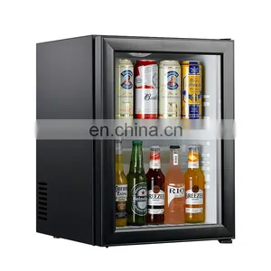 Promotional Premium Quality OEM Design Cabinet Refrigerator no Noise Hotel Minibar thumbnail-1