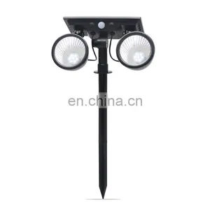 SOLAR LIGHT Solar Spotlights, 2-in-1 LED Landscape Solar Lights, 180 Degree Adjustable Waterproof Outdoor Security thumbnail-1