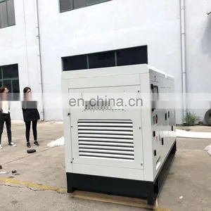 Water Cooling 4 Cylinder Engine SCDC 100KVA 415V 50HZ Silent Type Generator Set thumbnail-3