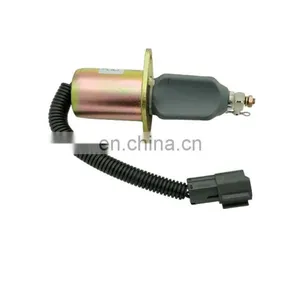 Supply Excavator Fuel Oil Stop Solenoid Valve 1751ES-12A3UC12BIS thumbnail-1