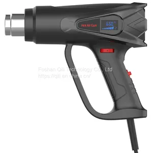Qili Qr 214A Household Tool Set Craft and Embossing Hot Air Gun for Builders DIY thumbnail-3