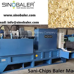 Sani-chips Baler Machine thumbnail-1