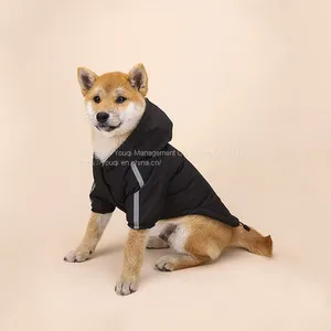 Winter Dog Reflective Jacket/ Warm Dog Clothes/ Color Custom Pet Clothes/ thumbnail-1