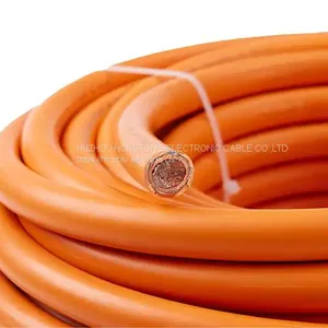 Ev Charging Cable 25mm2 --- 70mm2 Orange 1000/1500V Double Insulated HV Cable Electric Vehicle Shielded Cable thumbnail-2