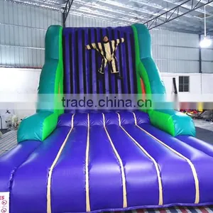 Inflatable Stick Wall Price, Fun Climbing Wall Sale, Stick Wall Inflatable Sports for Children thumbnail-3