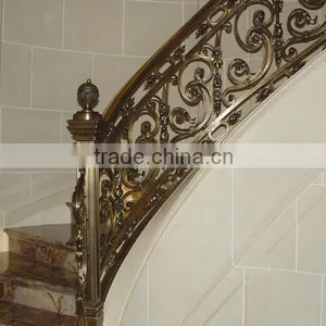 House Beautiful Interior Design High Quality Safe Wrought Iron Railings thumbnail-4
