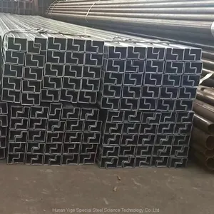 Post Weld Heat Treatment Special Shape Steel Pipe Cold Drawn Welded Seamless Tube thumbnail-4