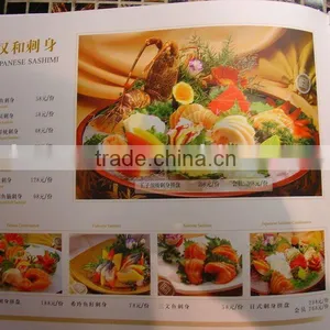 Restaurant Western Food Menu Printing thumbnail-1
