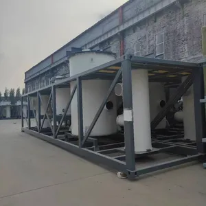 Custom Corrosion Resistant FRP GRP Fiberglass Reinforced Plastic Storage Tank for Chemical Water Oil thumbnail-2