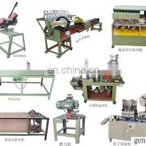 Twin Chopstick Making Machine,chopstick Production Line thumbnail-1