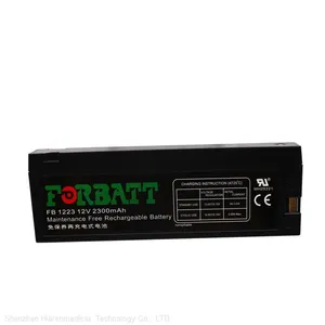 12V 2300mAh Original Mindray Medical Replacement FB1223 Battery for Lead-acid Cell Battery Monitor for Medical thumbnail-4