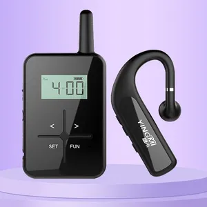 R8 Wireless Interpreter One to Many Simultaneous Interpretation Equipment Wireless Tour Guide and Study Tour Interpreter Exhibition Hall Museum Exhibition Hall Team Wireless Zone Self Guided Interpreter thumbnail-3