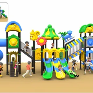 Kindergarten Children's Combination Slide thumbnail-2