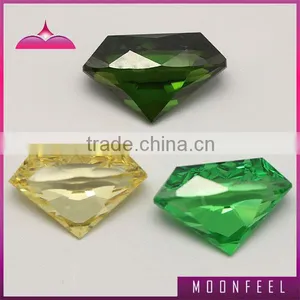 CVD Diamond Cut Cubic Zirconia Jewelry Stones thumbnail-1