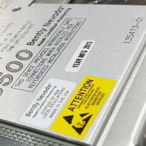 Bently Nevada 3500/25-01-03-00 135473-01 Internal Barrier I/O With Internal Terminations thumbnail-1
